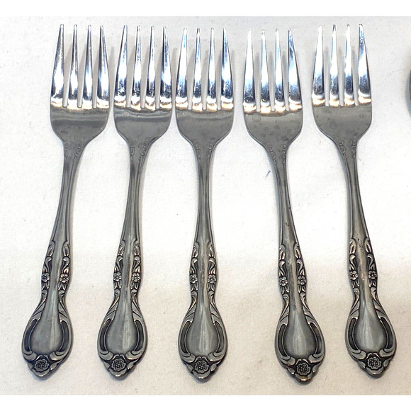 United Silver & Co Stainless Korea USI29 16 pieces - Picture 4 of 8